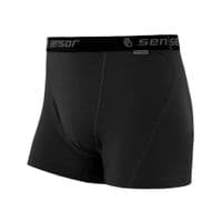 Термобрюки Sensor Merino Active черные 12110021 S (SM21MA-black-S)