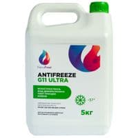 Антифриз NanoFrost G11 Ultra-37C зеленый, 5кг