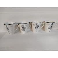 Чашка Limited Edition COUTURE C / 300 мл (B02-E0824C)