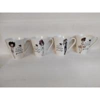 Чашка Limited Edition FASHION GIRL D / 300 мл (B02-T3977D)