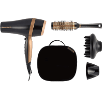 Фен REMINGTON Salon Smooth D6960GP, черный