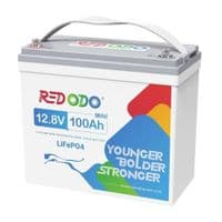 Аккумулятор LiFePo4 Redodo 12В-100Ач (Редодо-12В100)