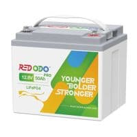Аккумулятор LiFePo4 Redodo 12В-50Ач (Редодо-12В50)