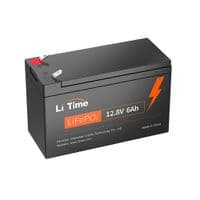 Аккумулятор LiFePo4 литиевый 12,8В-6Ач (Li-Time-LiFePO4-12.8-6)