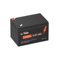 Аккумулятор LiFePo4 литиевый 12,8В-12Ач (Li-Time-LiFePO4-12.8-12)