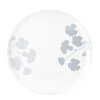 Тарілка обідня Ardesto Capri, 26.8см, порцеляна, біло-блакитний