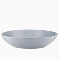 Тарілка супова Ardesto Capri, 630мл, 20см, порцеляна, блакитний