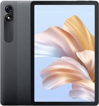 Blackview Tab 90, 8 ГБ/128 ГБ, 11-дюймовий HD IPS 800x128, восьмиядерний, 8 МП передня/13 МП задня камера, акумулятор 8200 мАг, Type-C, Android 14, дві SIM-карти, слот для SD-карти, сірий