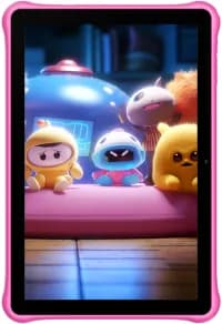 Blackview Tab 30 Kids 2 ГБ/64 ГБ, 10,1-дюймовий HD+ 800x1280 IPS, чотириядерний процесор, 2 МП передня/5 МП задня камера, акумулятор 5100 мАг, Type-C, WiFi 6, Android 13, слот для SD-карти, рожевий