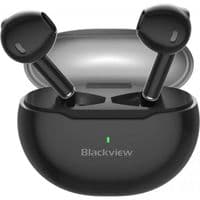 Наушники Blackview AirBuds 60, Battery 40mAh,Charging box battery 500mAh, Bluetooth 5.3 Jerry IC, ENC noise reduction Black