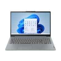 Ноутбук 15.6FM/i3-N305/8/512/Intel HD/DOS/BL/Arcti c серый IdeaPad Slim 3 15IAN8