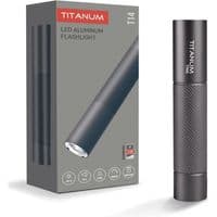 Ліхтарик портативний світлодіодний TITANUM TLF-T14G Gray