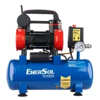 Компрессор Enersol ES-AC100-8-2OF, 100 л/мин, 0.75 кВт, ресивер 8л. (ES-AC100-8-2OF)
