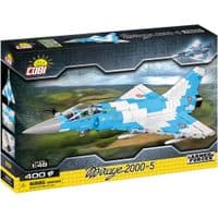 Конструктор Cobi Самолет Mirage 2000-5, 400 деталей (COBI-5801)