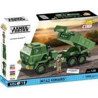 Конструктор Cobi РСЗО Himars M142 (UA/PL/US), 604 детали (COBI-2626)