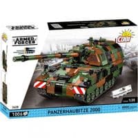 Конструктор Cobi САУ PzH 2000, 1006 деталей (COBI-2628)