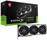 Відеокарта NVIDIA RTX 4070 GeForce RTX 4070 VENTUS 3X E1 12G OC RTX 4070 VENTUS 3X E1 12G OC