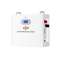 Аккумулятор LP LiFePO4 25,6V - 300 Ah 7680Wh (Smart BMS 200A)