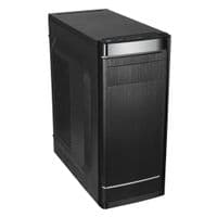 Компьютерный корпус LP 2106 - БЕЗ БП black case chassis cover
