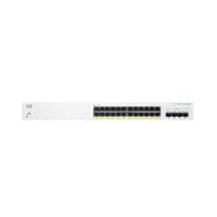 24 порти 10/100/1000 PoE+ (бюджет PoE 382 Вт) + 4 смарт-комутатора 10G SFP+
