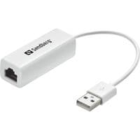 Переходник USB 2.0 Type A --> Ethernet RJ45 Sandberg