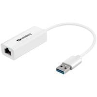Переходник USB 3.0 Type A --> Ethernet RJ45 1000 Мбит/с Sandberg