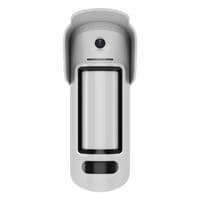 Датчик руху вуличний з можливістю встановлення на висоті Ajax MotionCam Outdoor HighMount, PhOD, Jeweler, бездротовий, білий