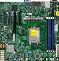 Материнская плата C262 MATX MBD-X13SCL-F-B SUPERMICRO