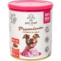 Вологий корм для собак Pet Chef М'ясний мікс 800 г (4820255193649)