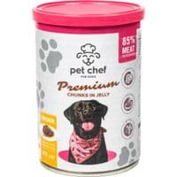 Влажный корм для собак Pet Chef С курицей 415 г (4820255193663)