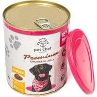 Влажный корм для собак Pet Chef С курицей 800 г (4820255193656)