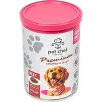 Влажный корм для собак Pet Chef С говядиной 415 г (4820255193618)