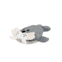 Игрушка для собак Trixie Be Nordic Морж со звуком и шелестом фольги Плюш 28 см (4011905360447)