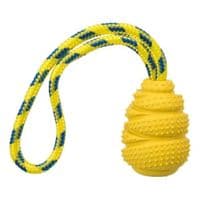 Игрушка для собак Trixie Jumper Стрибун на канате Резина 7 х 25 см (4011905328270)