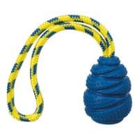 Игрушка для собак Trixie Jumper Стрибун на канате Резина 9 х 30 см (4011905328287)