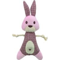 Игрушка для собак Trixie Заяц Ткань и плюш 24 см (4011905361543)