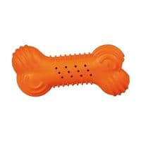 Игрушка для собак Trixie Кость шелестка Резина 11 см (4011905348483)