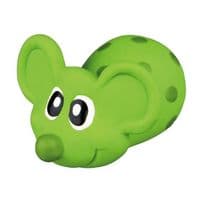 Игрушка для собак Trixie Мышь с пискавкой в горошек Латекс 8 см (4011905351704)