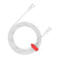 CANYON cable CC60AB C-C 60W Braided 2m White