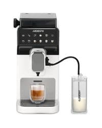 Кофемашина Ardesto, 2л, зерно, автомат.капуч, дисплей, авторецептов -9, бело-черный