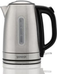 Электрочайник Gorenje 1.7л, Strix-контроль, металл, нерж