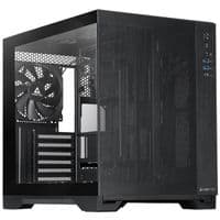 Кейс Chieftec VISIO AIR GM-30B-M-OP ATX, BZ, Черный