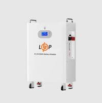 Акумулятор LP LiFePO4 51,2V - 230 Ah (11776Wh) (Smart BMS 200A) с LCD AB RS485/CAN