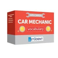Учебный набор English Student Карточки для изучения английского языка Car Mechanic (укр.) (591226003)