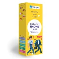 Учебный набор English Student Карточки для изучения английского языка Idioms B1-B2 (укр.) (591225996)