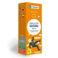Учебный набор English Student Карточки для изучения английского языка Idioms B2-С1 (укр.) (591225992)
