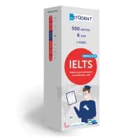 Учебный набор English Student Карточки для изучения английского языка IELTS уровень 5.0-7.0 (укр.) (591225986)