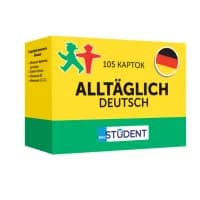 Учебный набор English Student Карточки для изучения немецких слов Alltaglich Deutsch (укр.) (591225999)