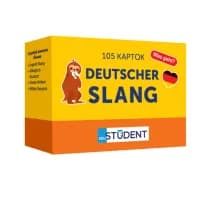 Учебный набор English Student Карточки для изучения немецкого языка Deutscher Slang (укр.) (591226007)