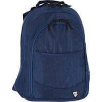 Рюкзак для ноутбука Bagland 15" City 32L Blue (0018070) (176319)